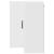 Dulap suspendat de bucătărie Alb 57 x 57 x 80 cm Lemn compozit GartenMobel Dekor