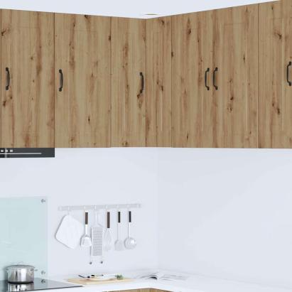 Dulap suspendat de bucătărie Stejar Artizanal 57 x 57 x 80 cm GartenMobel Dekor