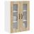 Dulap suspendat de bucătărie Stejar Sonoma 60 x 31 x 80 cm GartenMobel Dekor