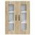 Dulap suspendat de bucătărie Stejar Sonoma 60 x 31 x 80 cm GartenMobel Dekor