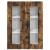 Dulap suspendat de bucătărie Stejar fumuriu 60 x 31 x 80 cm GartenMobel Dekor