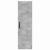 Dulap suspendat de bucătărie Gri din beton 30 x 31 x 100 cm GartenMobel Dekor