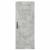 Dulap suspendat de bucătărie Gri din beton 40 x 31 x 100 cm GartenMobel Dekor