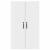 Dulap suspendat de bucătărie Alb 60 x 31 x 100 cm Lemn compozit GartenMobel Dekor