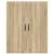 Dulap suspendat de bucătărie Stejar Sonoma 80 x 31 x 100 cm GartenMobel Dekor