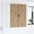 Dulap suspendat de bucătărie Stejar Artizanal 80 x 31 x 100 cm GartenMobel Dekor