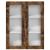 Dulap suspendat de bucătărie Stejar fumuriu 80 x 31 x 100 cm GartenMobel Dekor