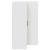 Dulap suspendat de bucătărie Alb 57 x 57 x 100 cm Lemn compozit GartenMobel Dekor