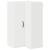 Dulap suspendat de bucătărie Alb 57 x 57 x 100 cm Lemn compozit GartenMobel Dekor
