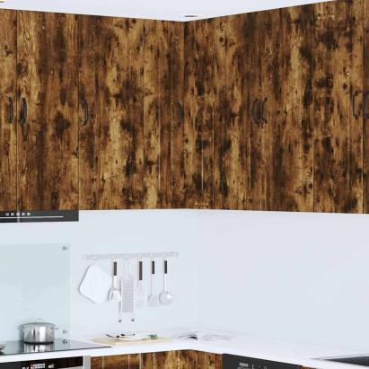 Dulap suspendat de bucătărie Stejar fumuriu 57 x 57 x 100 cm GartenMobel Dekor