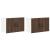 Dulap suspendat de bucătărie 2 pcs Stejar brun 60 x 31 x 40 cm GartenMobel Dekor