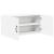 Dulap de bucătărie Alb lucios 80 x 31 x 40 cm Lemn compozit GartenMobel Dekor