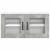 Dulap de bucătărie Gri din beton 80 x 31 x 40 cm Lemn compozit GartenMobel Dekor
