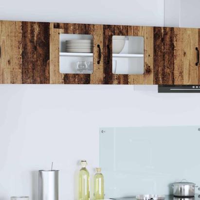 Dulap de bucătărie Lemn Vechi 80 x 31 x 40 cm Lemn compozit GartenMobel Dekor