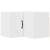 Dulap de bucătărie Alb lucios 57 x 57 x 40 cm Lemn compozit GartenMobel Dekor