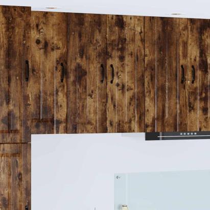 Dulap de bucătărie Stejar fumuriu 30 x 31 x 80 cm Lemn compozit GartenMobel Dekor