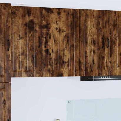 Dulap de bucătărie Stejar fumuriu 50 x 31 x 80 cm Lemn compozit GartenMobel Dekor