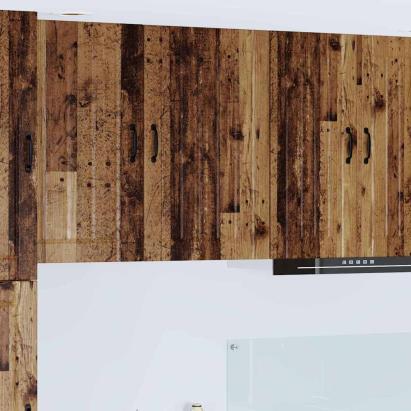 Dulap de bucătărie Lemn Vechi 50 x 31 x 80 cm Lemn compozit GartenMobel Dekor