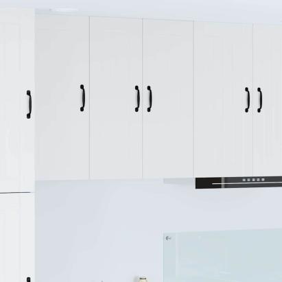 Dulap de bucătărie cu raft Alb 60 x 31 x 80 cm Lemn compozit GartenMobel Dekor