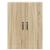 Dulap de bucătărie Stejar Sonoma 60 x 31 x 80 cm Lemn compozit GartenMobel Dekor