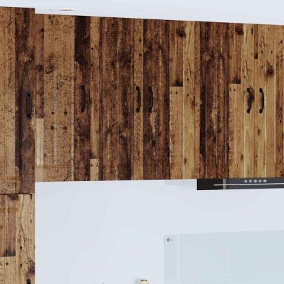 Dulap de bucătărie Lemn Vechi 60 x 31 x 80 cm Lemn compozit GartenMobel Dekor