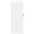 Dulap de bucătărie Alb lucios 80 x 31 x 80 cm Lemn compozit GartenMobel Dekor
