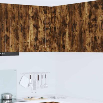 Dulap de bucătărie Stejar fumuriu 57 x 57 x 80 cm Lemn compozit GartenMobel Dekor