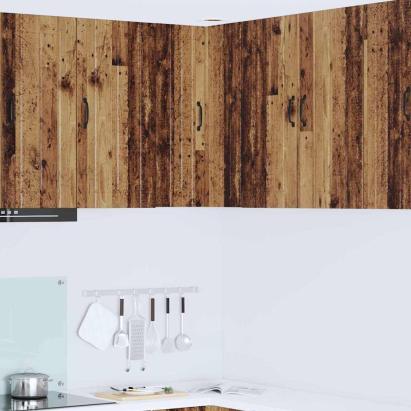 Dulap de bucătărie Lemn Vechi 57 x 57 x 80 cm Lemn compozit GartenMobel Dekor