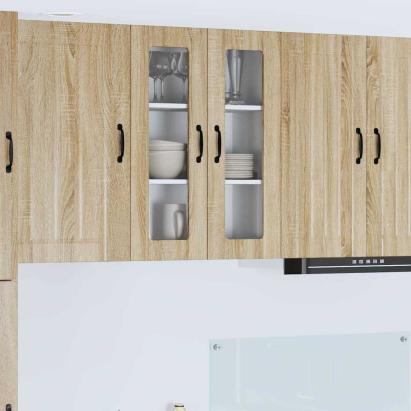 Dulap de bucătărie Stejar Sonoma 60 x 31 x 80 cm Lemn compozit GartenMobel Dekor