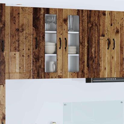 Dulap de bucătărie Lemn Vechi 60 x 31 x 80 cm Lemn compozit GartenMobel Dekor