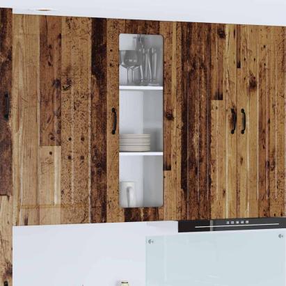 Dulap de bucătărie Lemn Vechi 40 x 31 x 100 cm Lemn compozit GartenMobel Dekor