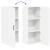 Dulap de bucătărie Alb lucios 40 x 31 x 100 cm Lemn compozit GartenMobel Dekor