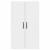 Dulap de bucătărie Alb lucios 60 x 31 x 100 cm Lemn compozit GartenMobel Dekor