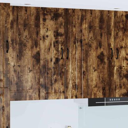 Dulap de bucătărie cu raft Stejar fumuriu 60 x 31 x 100 cm GartenMobel Dekor