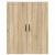 Dulap de bucătărie Stejar Sonoma 80 x 31 x 100 cm Lemn compozit GartenMobel Dekor