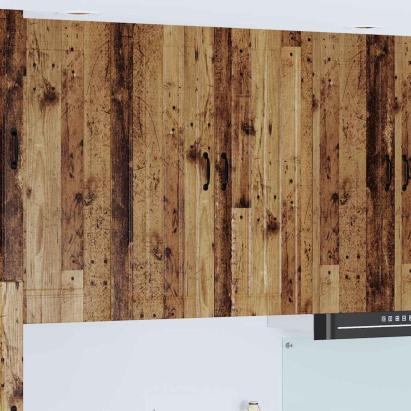 Dulap de bucătărie Lemn Vechi 80 x 31 x 100 cm Lemn compozit GartenMobel Dekor