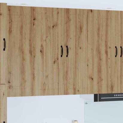 Dulap de bucătărie cu raft Stejar Artizanal 80 x 31 x 100 cm GartenMobel Dekor