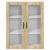 Dulap suspendat de bucătărie Stejar sonoma 80 x 31 x 100 cm GartenMobel Dekor