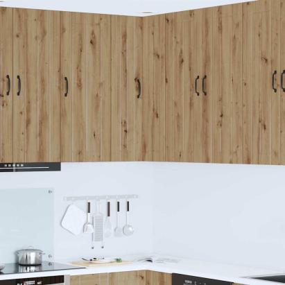 Dulap de bucătărie cu raft Stejar Artizanal 57 x 57 x 100 cm GartenMobel Dekor