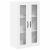 Dulap suspendat de bucătărie Alb foarte lucios 60 x 31 x 100 cm GartenMobel Dekor