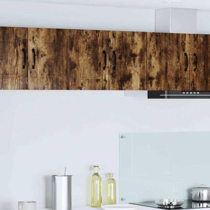 Dulap suspendat de bucătărie Stejar fumuriu 30 x 31 x 40 cm GartenMobel Dekor