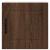 Dulap suspendat de bucătărie Stejar închis 40 x 31 x 40 cm GartenMobel Dekor