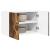 Dulap suspendat de bucătărie Stejar fumuriu 60 x 31 x 40 cm GartenMobel Dekor