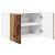 Dulap suspendat de bucătărie 2 pcs Lemn Vechi 60 x 31 x 40 cm GartenMobel Dekor