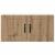 Dulap suspendat de bucătărie Stejar Artizanal 80 x 31 x 40 cm GartenMobel Dekor