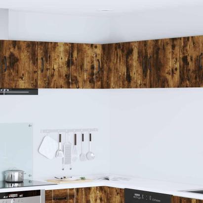 Dulap suspendat de bucătărie Stejar fumuriu 57 x 57 x 40 cm GartenMobel Dekor