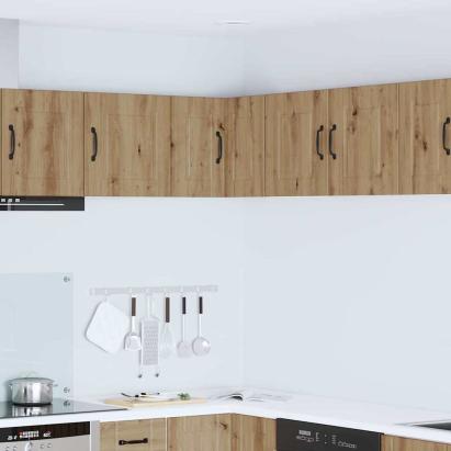 Dulap suspendat de bucătărie Stejar Artizanal 57 x 57 x 40 cm GartenMobel Dekor