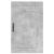Dulap suspendat de bucătărie Gri din beton 50 x 31 x 80 cm GartenMobel Dekor