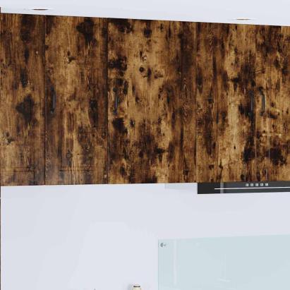 Dulap suspendat de bucătărie Stejar fumuriu 50 x 31 x 80 cm GartenMobel Dekor