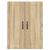 Dulap suspendat de bucătărie Stejar Sonoma 60 x 31 x 80 cm GartenMobel Dekor